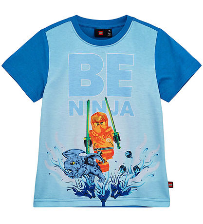 LEGO? Ninjago T-shirt - LWTano - Middle Blue
