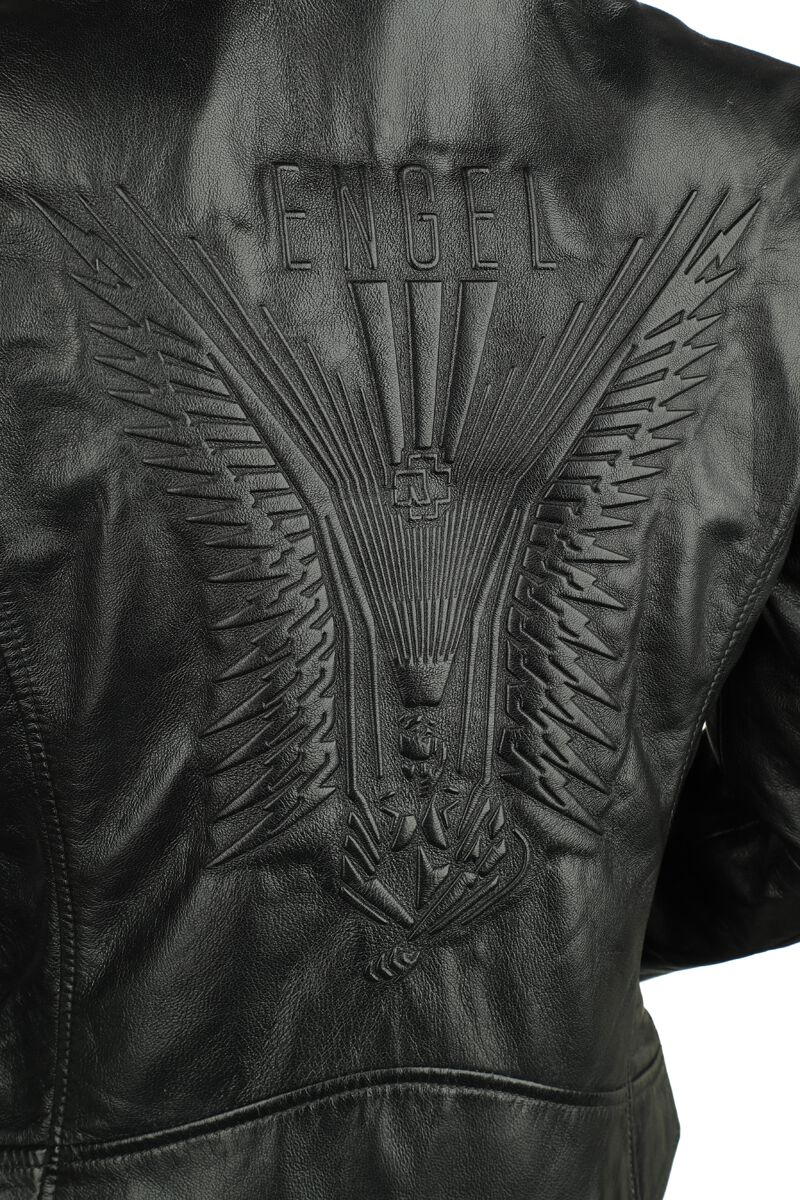 Ange | Rammstein Veste en cuir