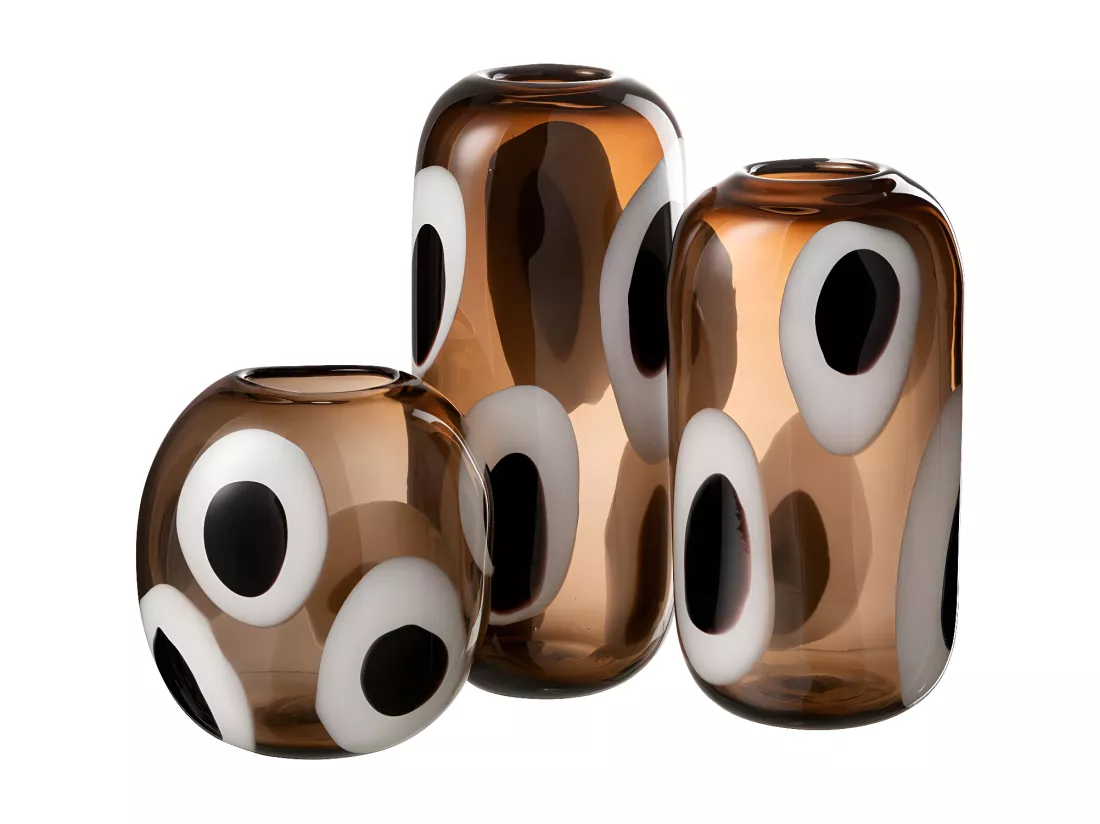 Vase Design en Verre 