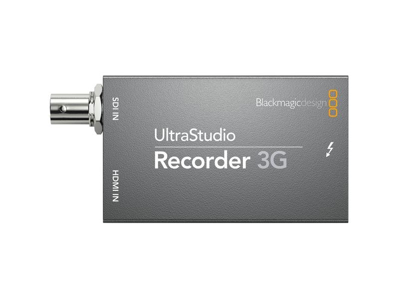 Blackmagic Design Pro Recorder UltraStudio 3G Recorder zum Aufnehmen und Streamen von SDI-Videoquellen
