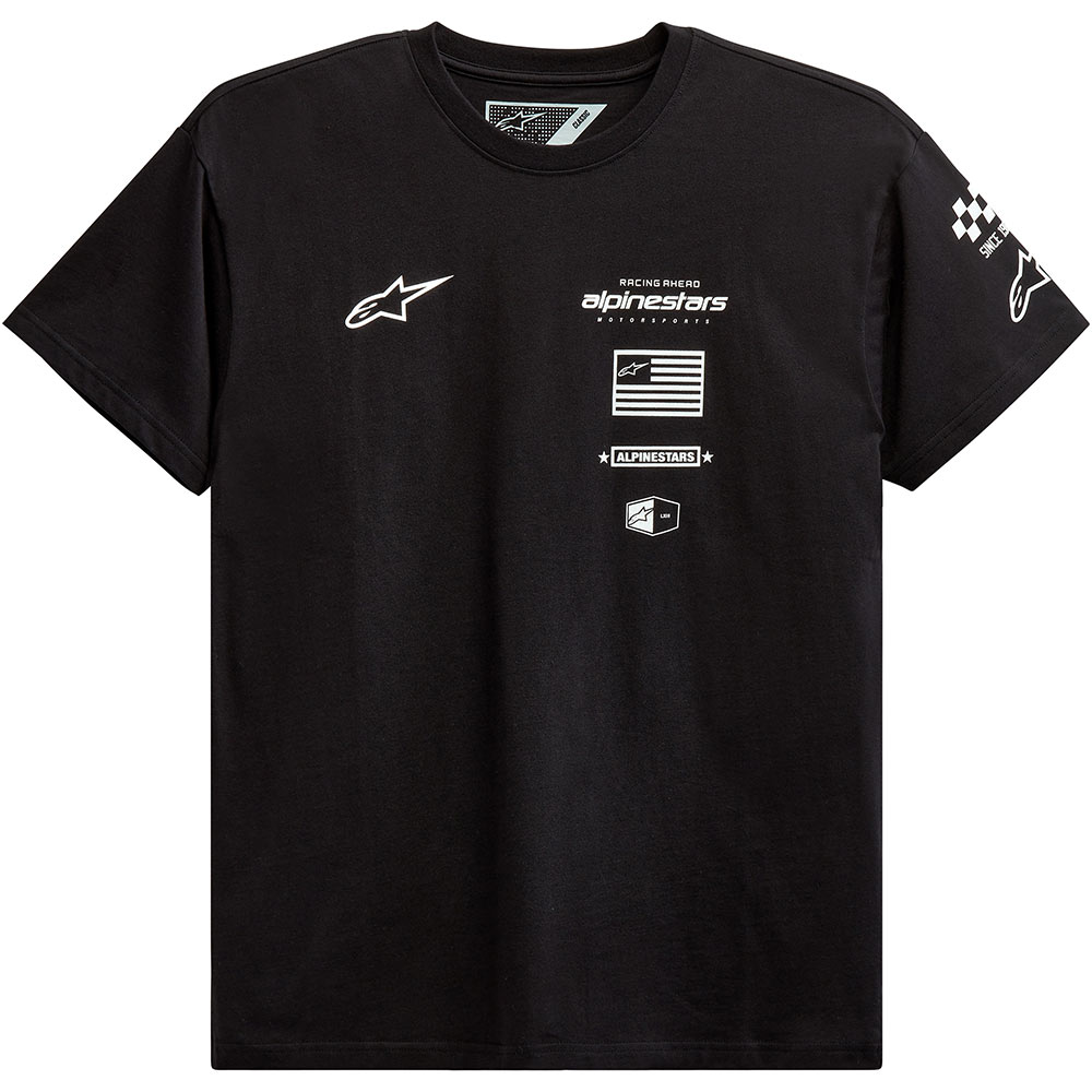 Alpinestars - T-shirt H-Block Noir