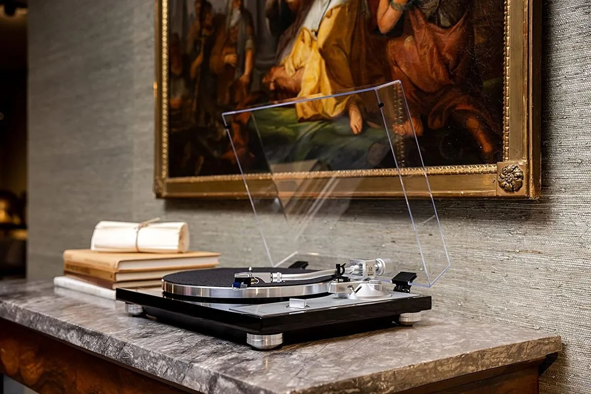 Teac TN-4D-SE Noir Platines vinyle hi-fi