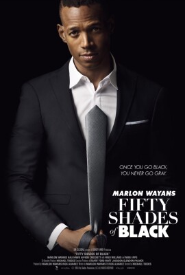 Fifty Shades Of Black - DVD
