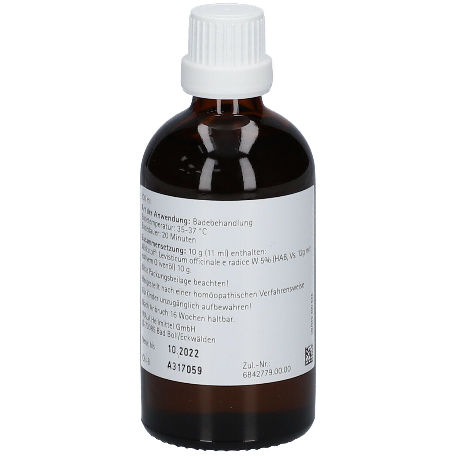 LEVISTICUM E radice W 5% Öl