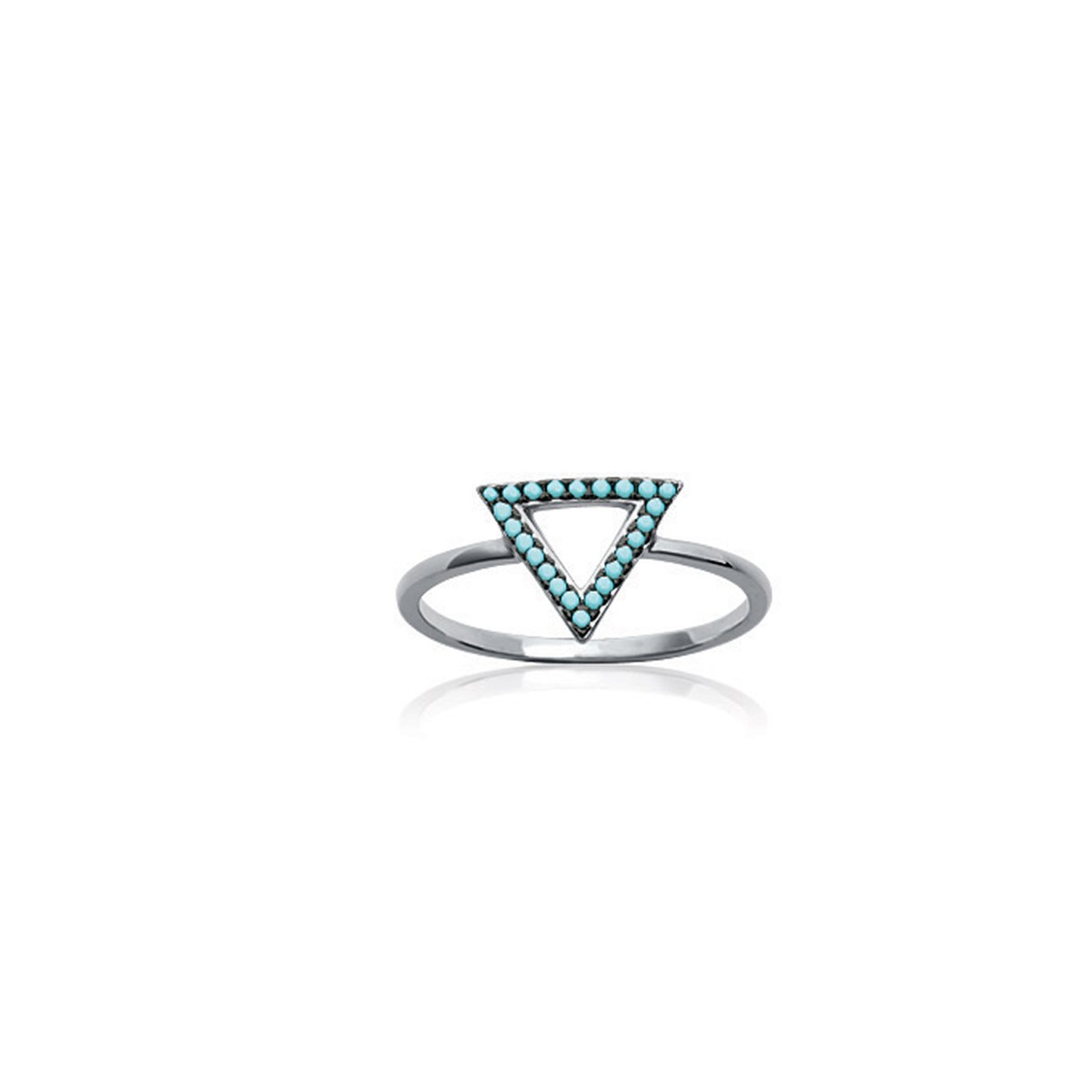 Bague femme TRIANGLE - Lorenzo R