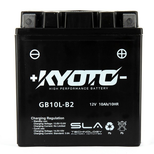 Kyoto - Batterie GB10L-B2 SLA