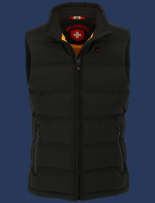 Snowdome Vest Men PrincessAirTec, Schwarz