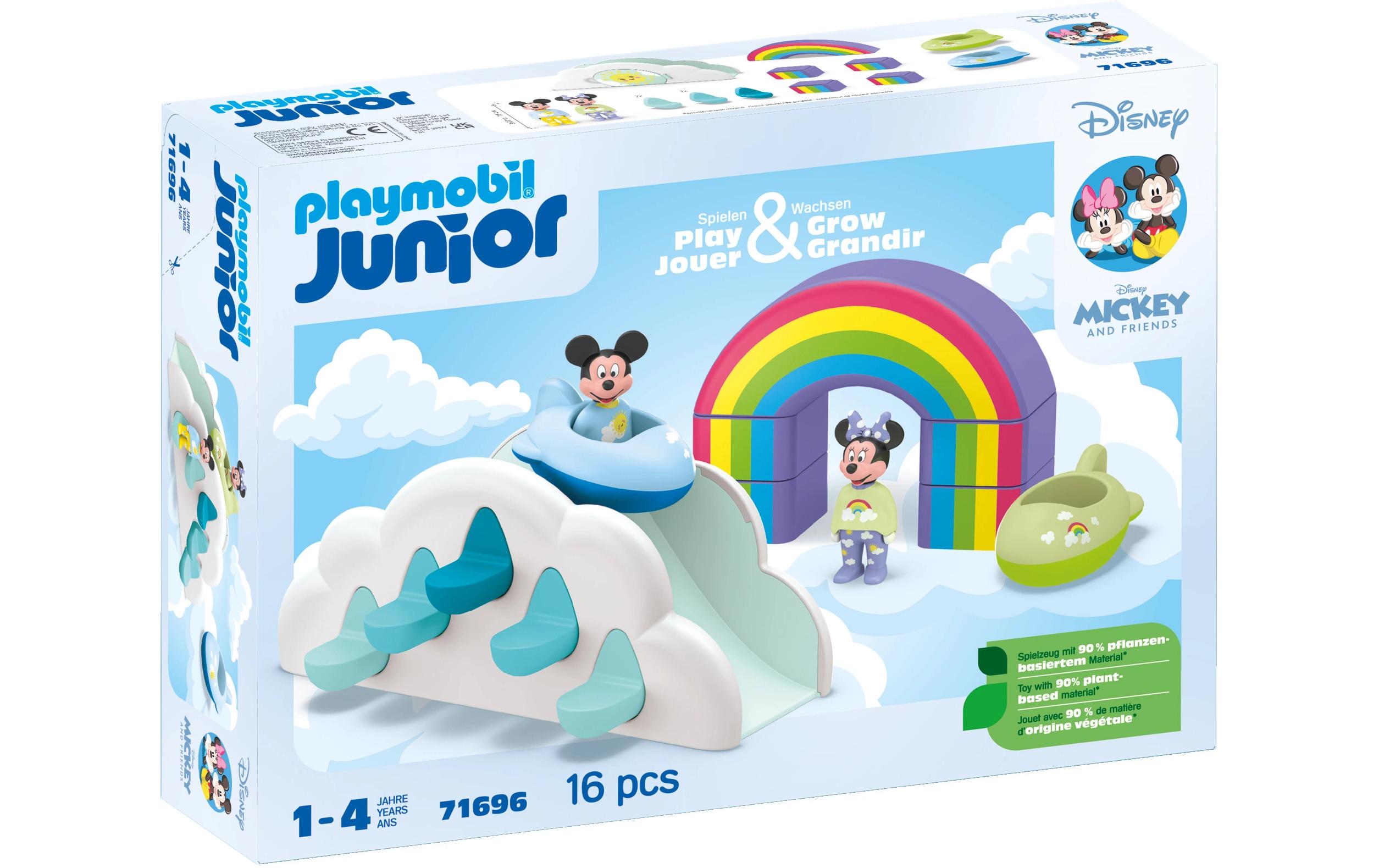 Junior Disney: Wolkenhaus 71696Micky Maus und Minnie Maus Figuren-Set für Kinder