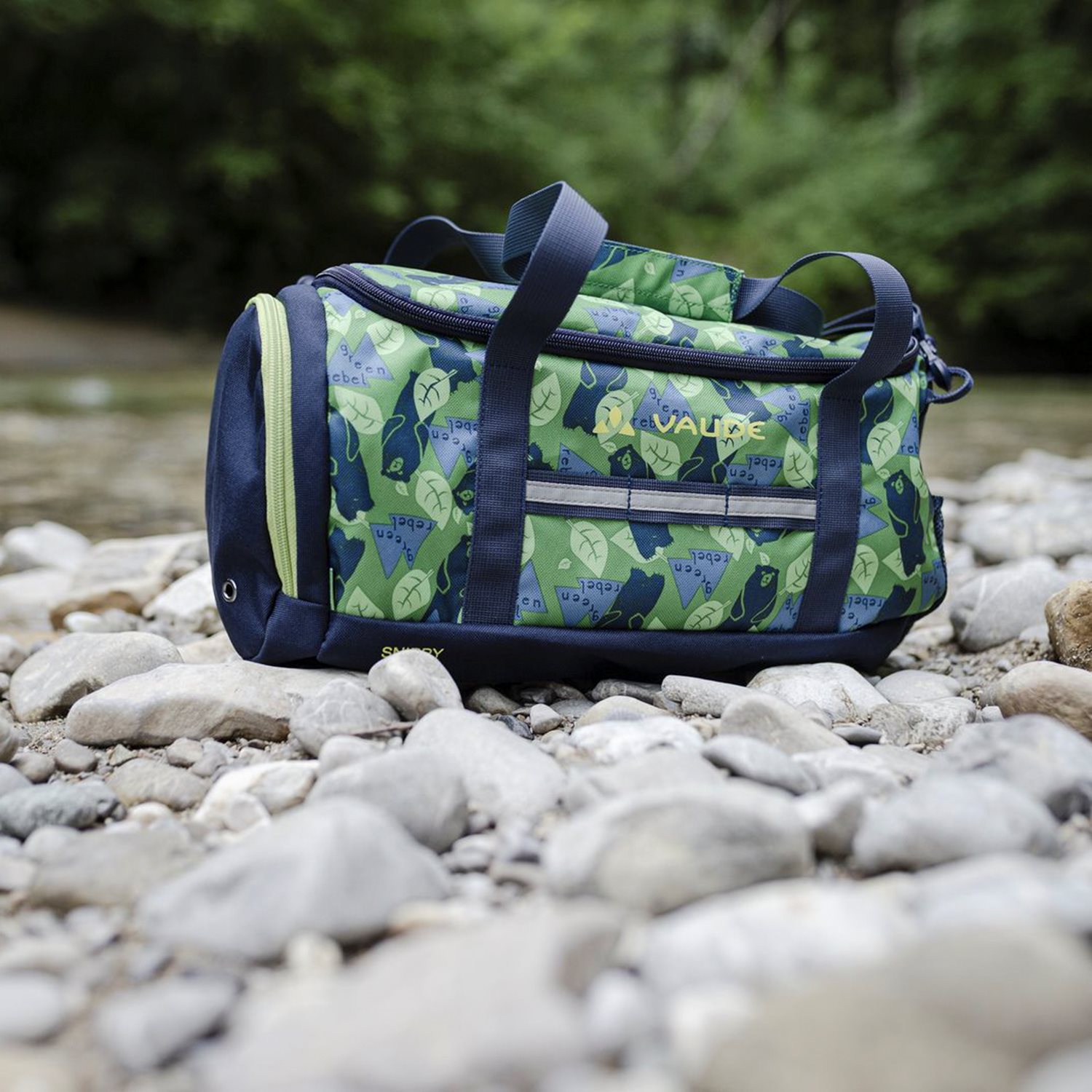 Vaude Snippy Kindertas parrot green/eclipse