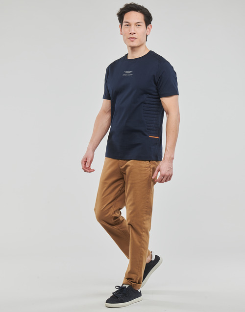 Hackett - ASTON MARTIN BY HACKETT AMR MOTO TEE - Marine