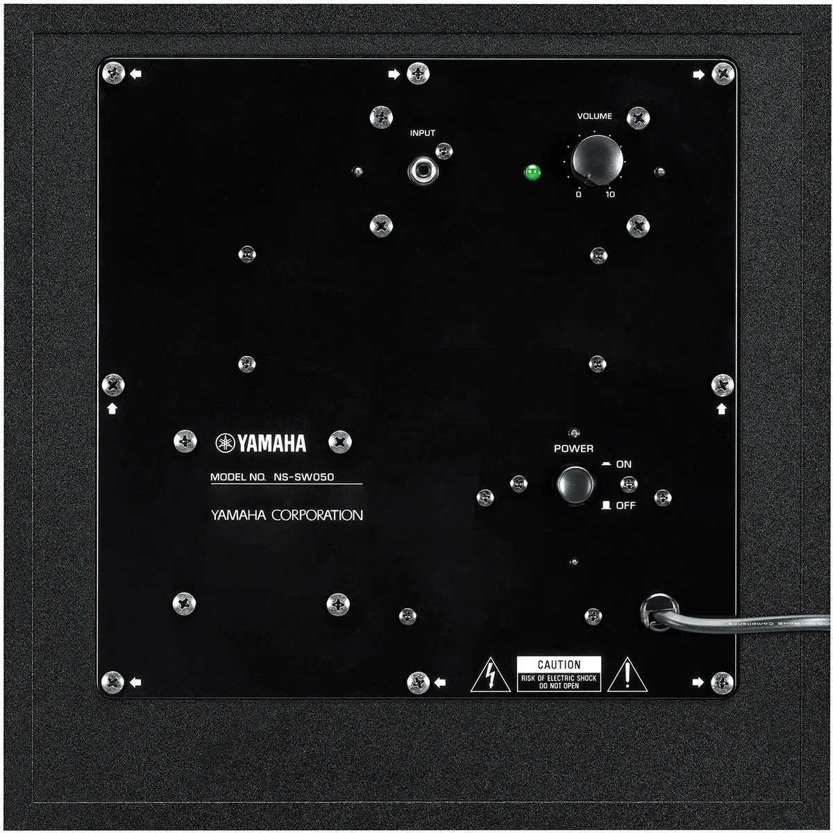 Yamaha NS-SW050 Noir Caissons de basses