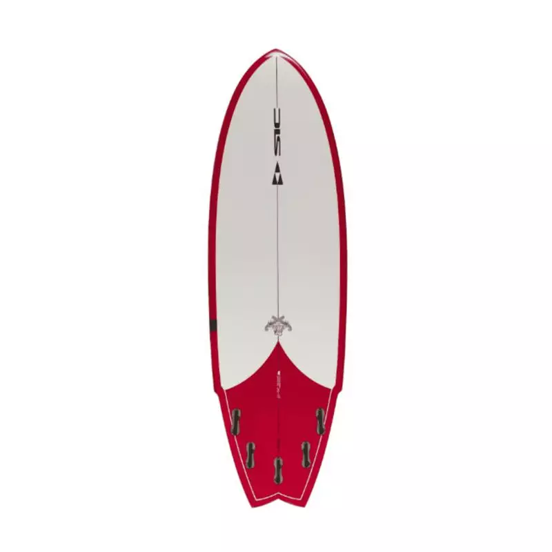 Surf shortboard SIC pistol whip 6.4 x 21.5 (sl) star-lite pvc sandwich