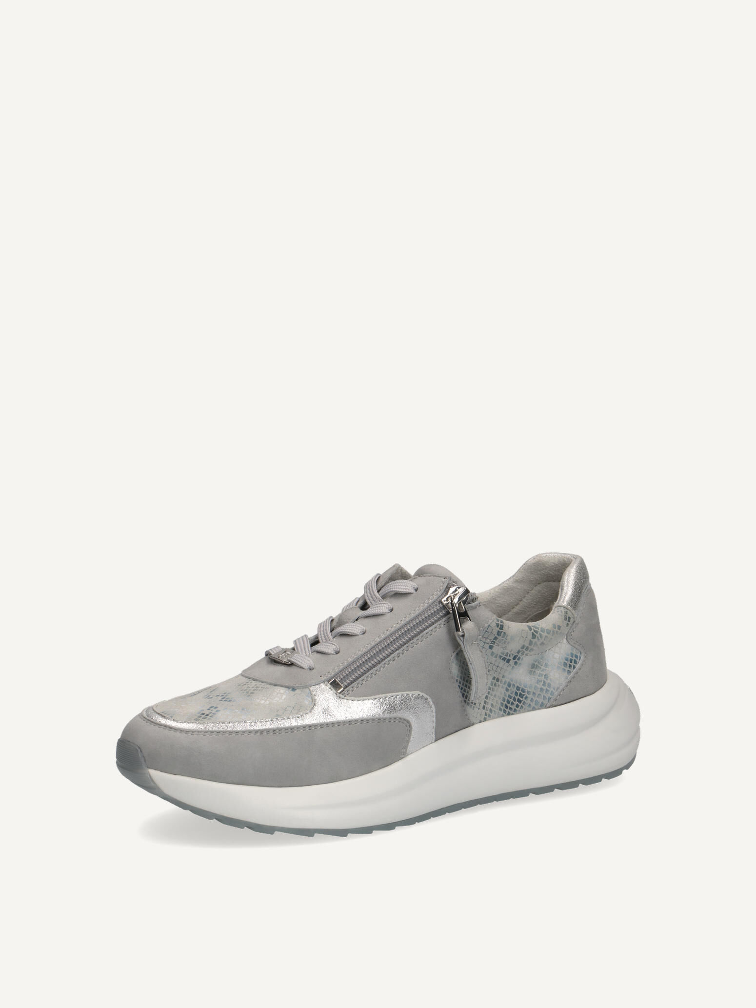 Ledersneaker