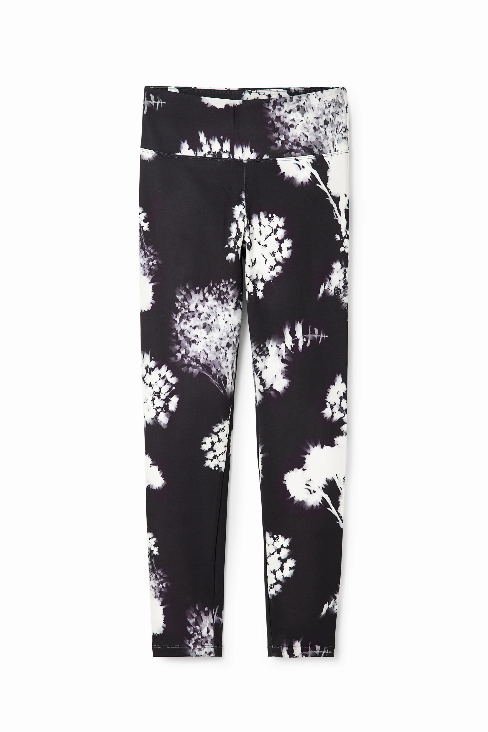 Leggings esportivas florais