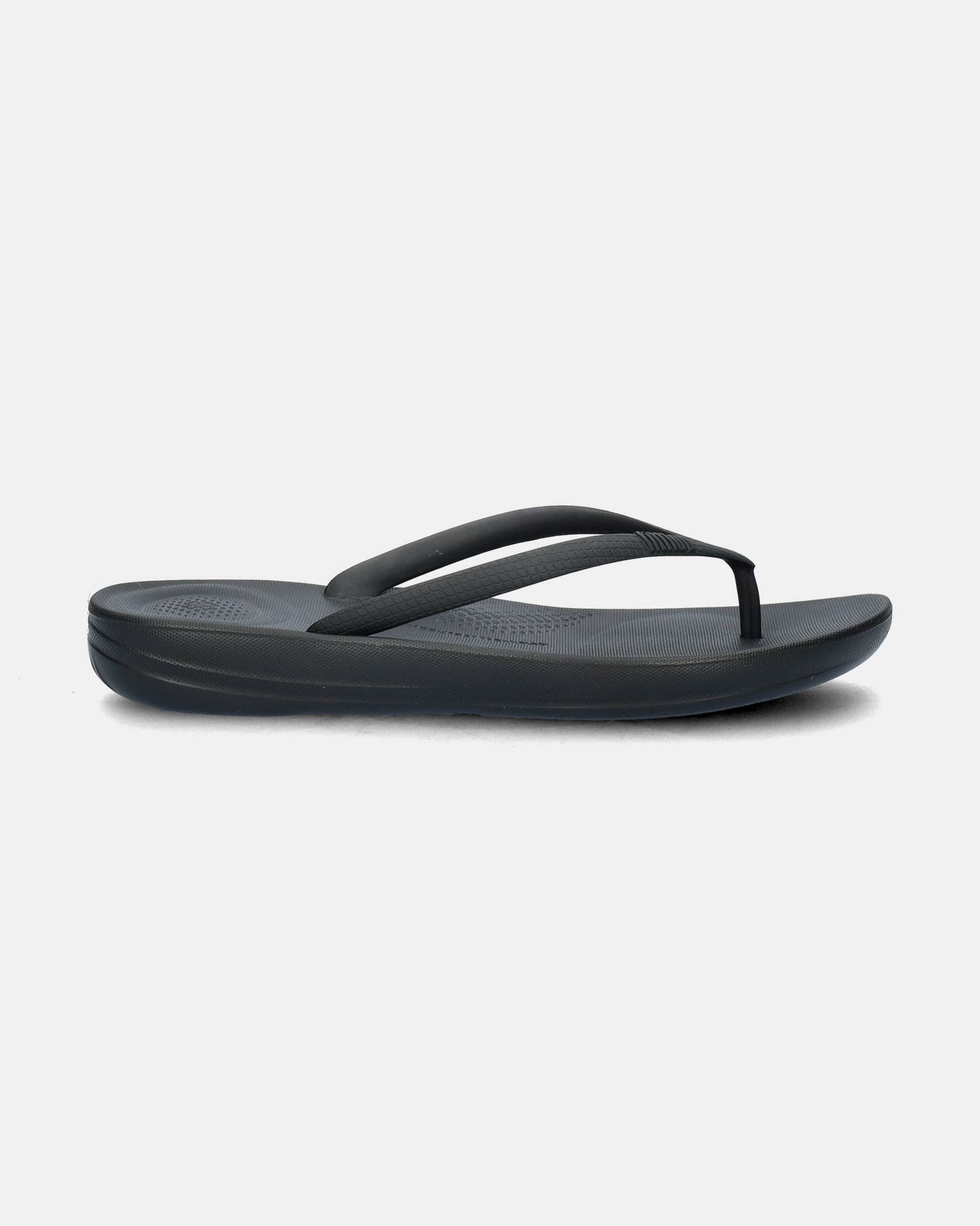 Fitflop Iqushion Ergonomic Slippers  - zwart