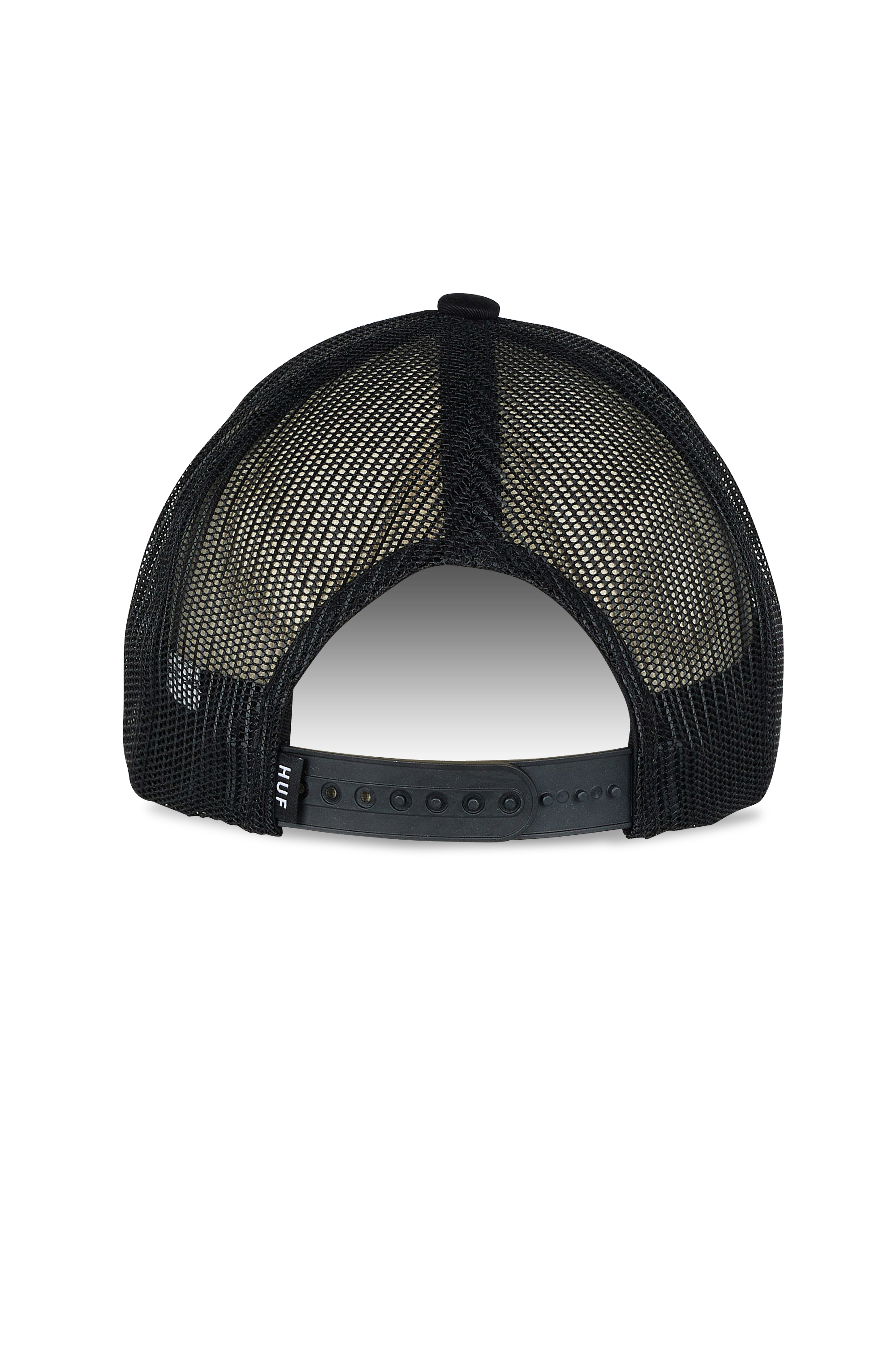 HUF Casquette HOT DOG TRUCKER SNAPBACK Noir