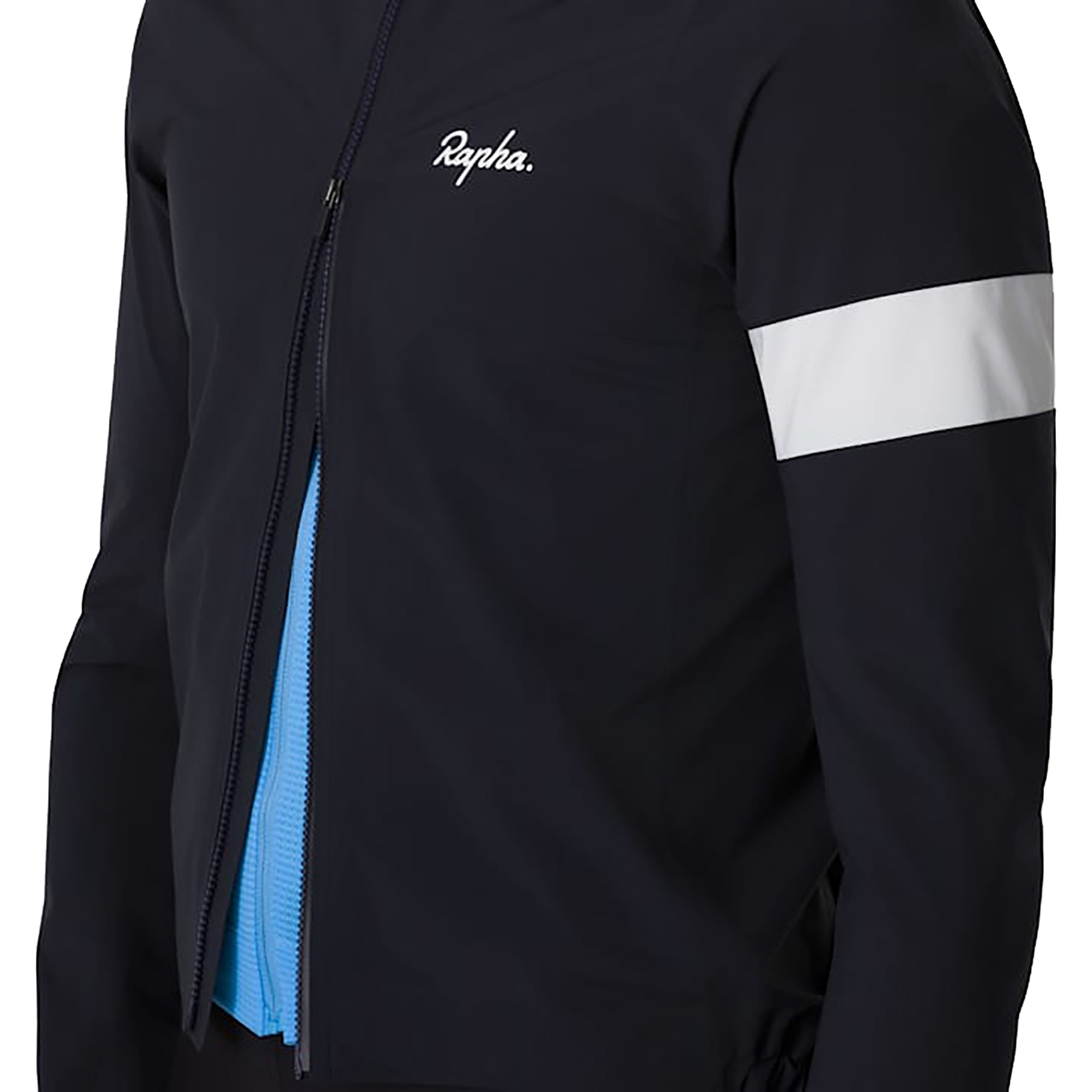 Core Rain Jacket Herre Black/White