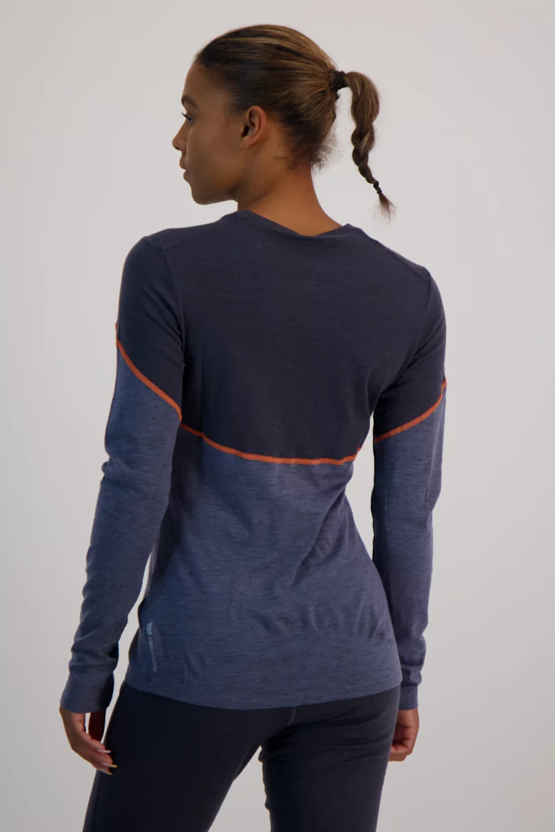Odlo Revelstoke Performance Wool 150 Warm Damen Thermo Longsleeve