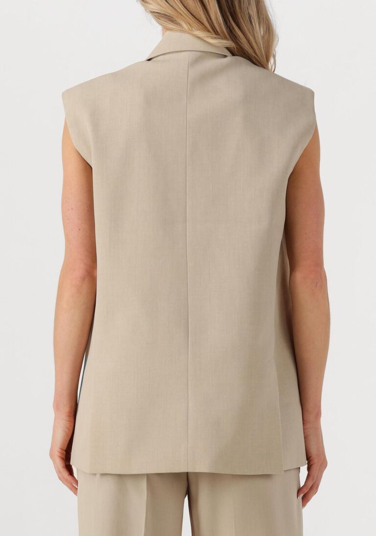 beige herskind gilet averill vest
