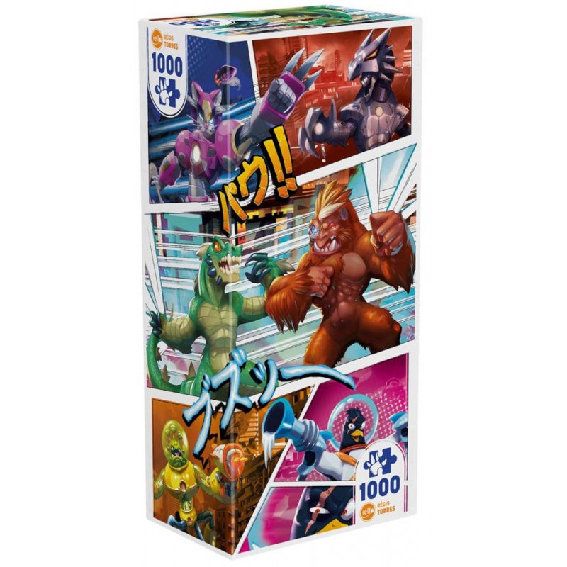 Puzzle UNIVERSE - 1000 pièces : It's smashin' time !