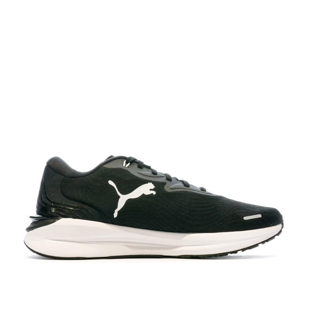 Puma Chaussures de running Noires/Blanches Homme Puma Electrify Nitro 2