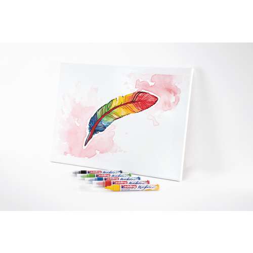 edding® 5100 Acrylmarker 5er-Sets