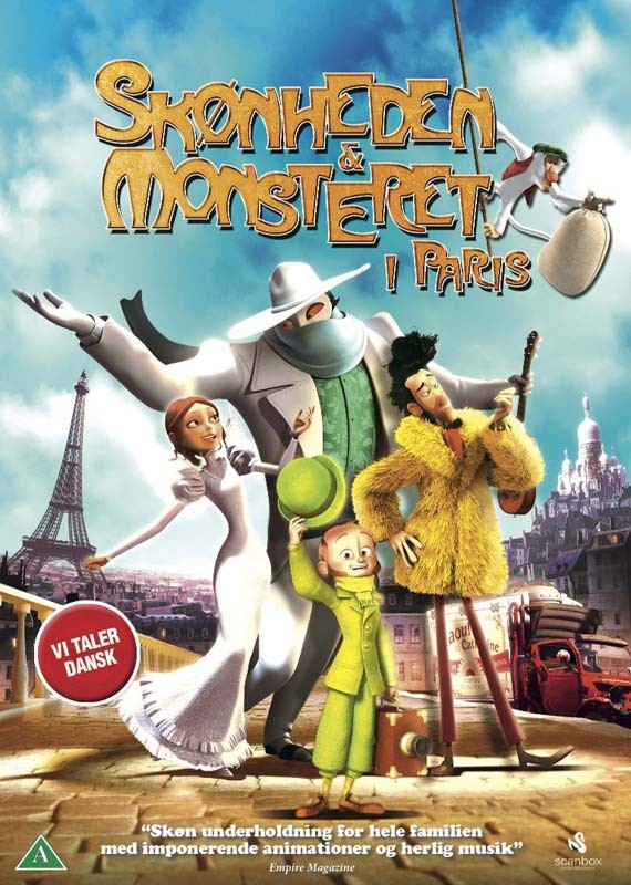 A MONSTER IN PARIS BD
