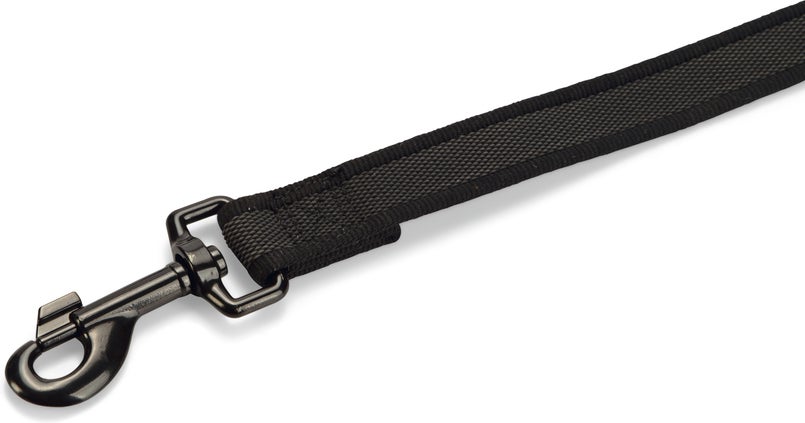 Beeztees hondenriem Parinca Premium zwart 500 x 2,5 cm