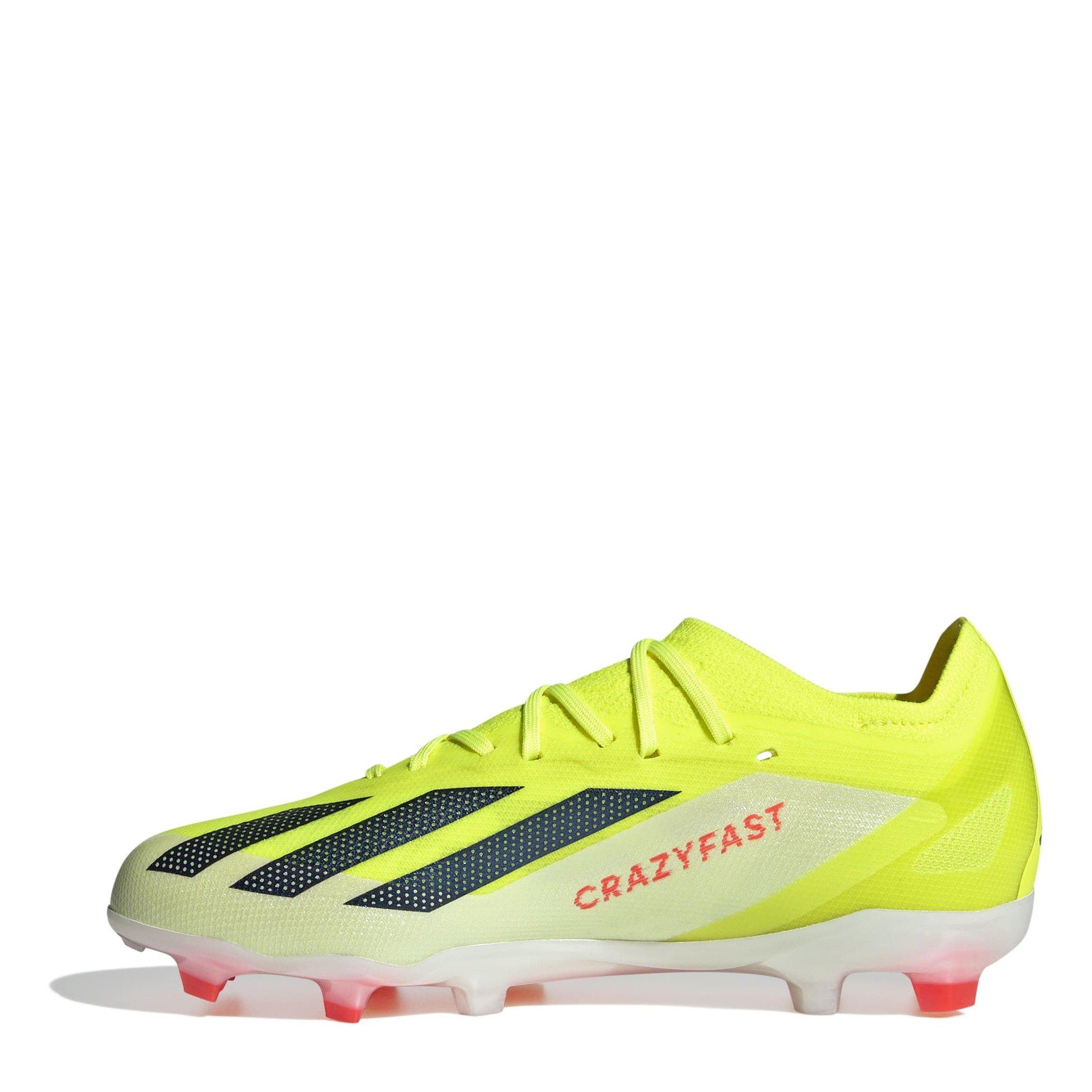 adidas X Crazyfast Elite Juniors Firm Ground Football Boots