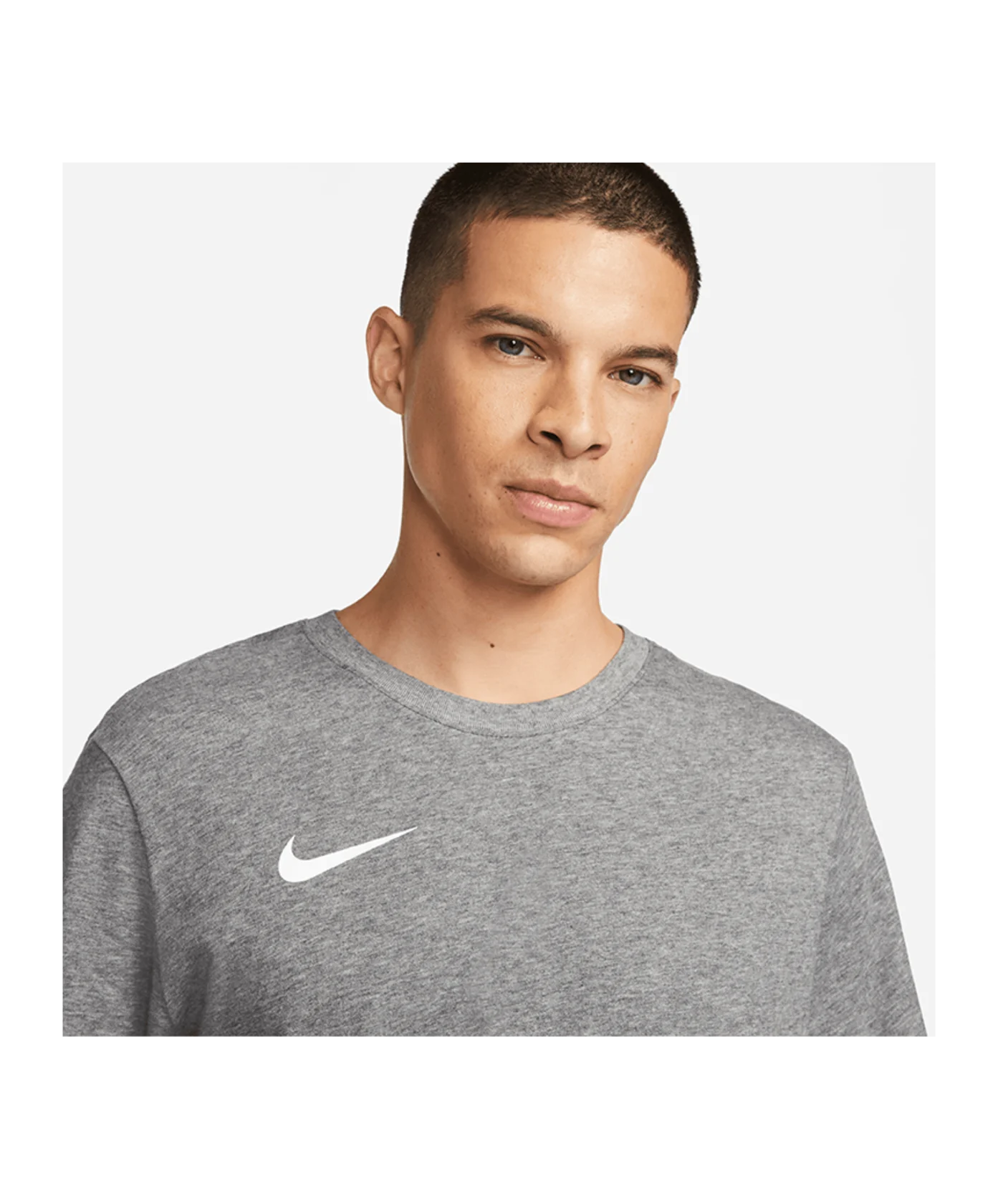 Nike Park 20 Dry T-Shirt Grau Weiss F071
