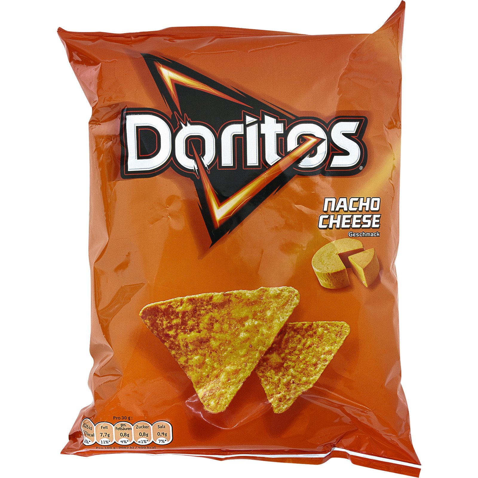Doritos nacho cheese 125g