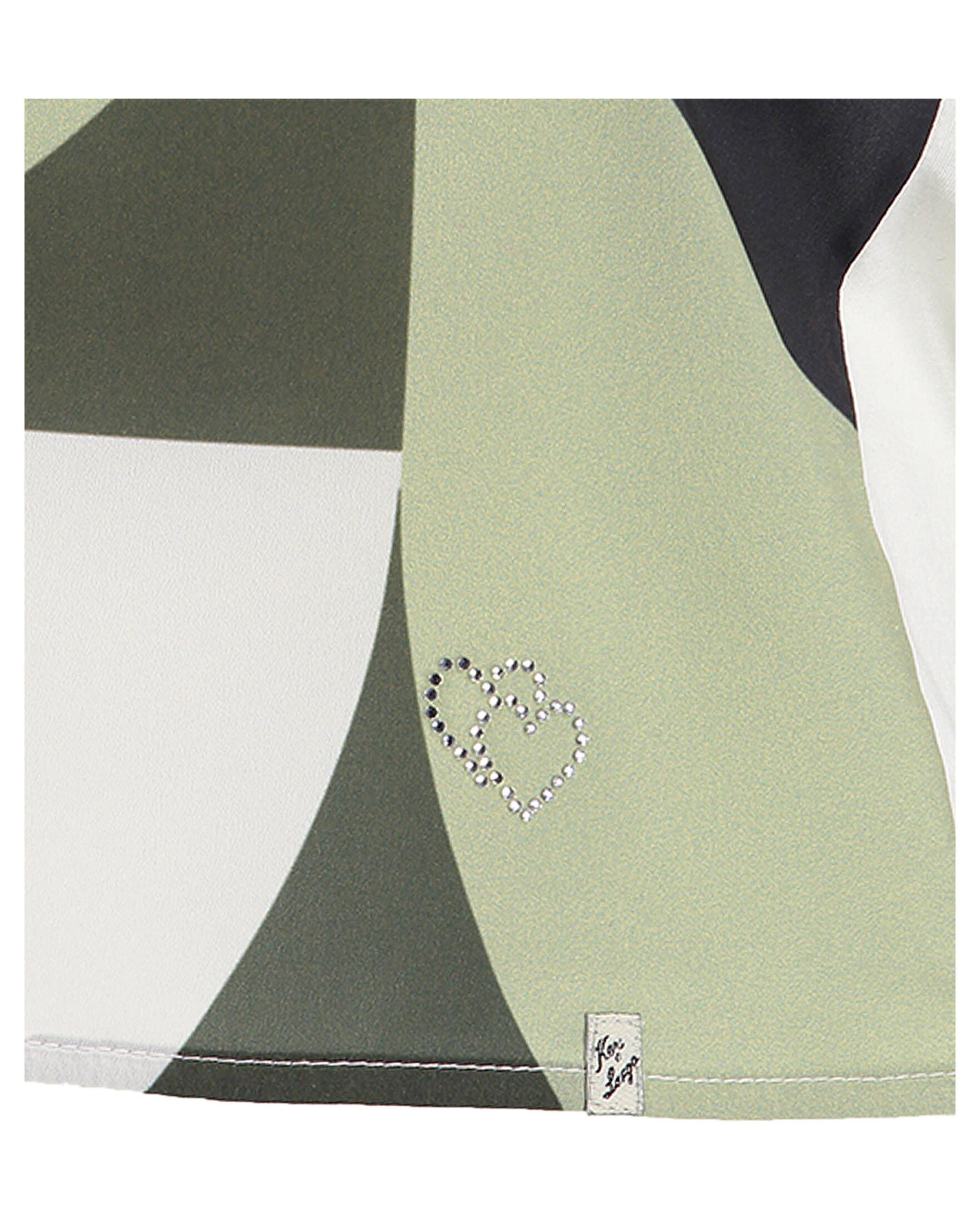 Key Largo| Damen T-Shirt WT SHAPE ROUND