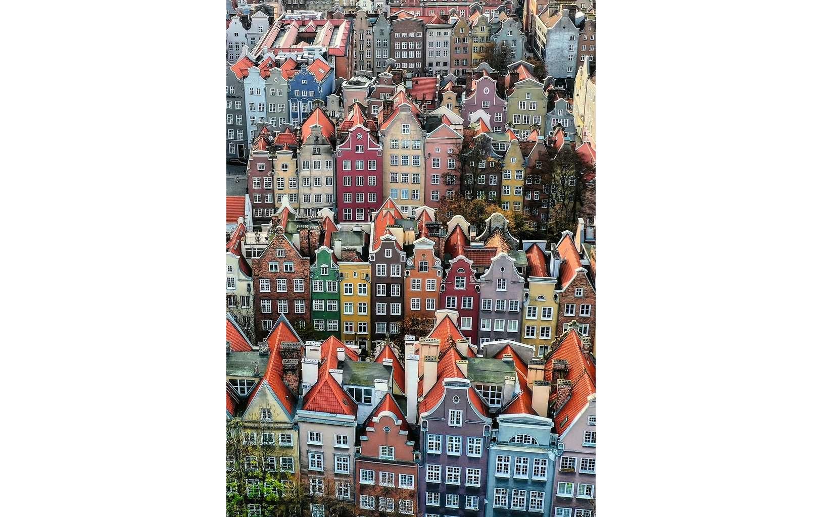 Puzzle Danzig in PolenKlassisches Puzzle