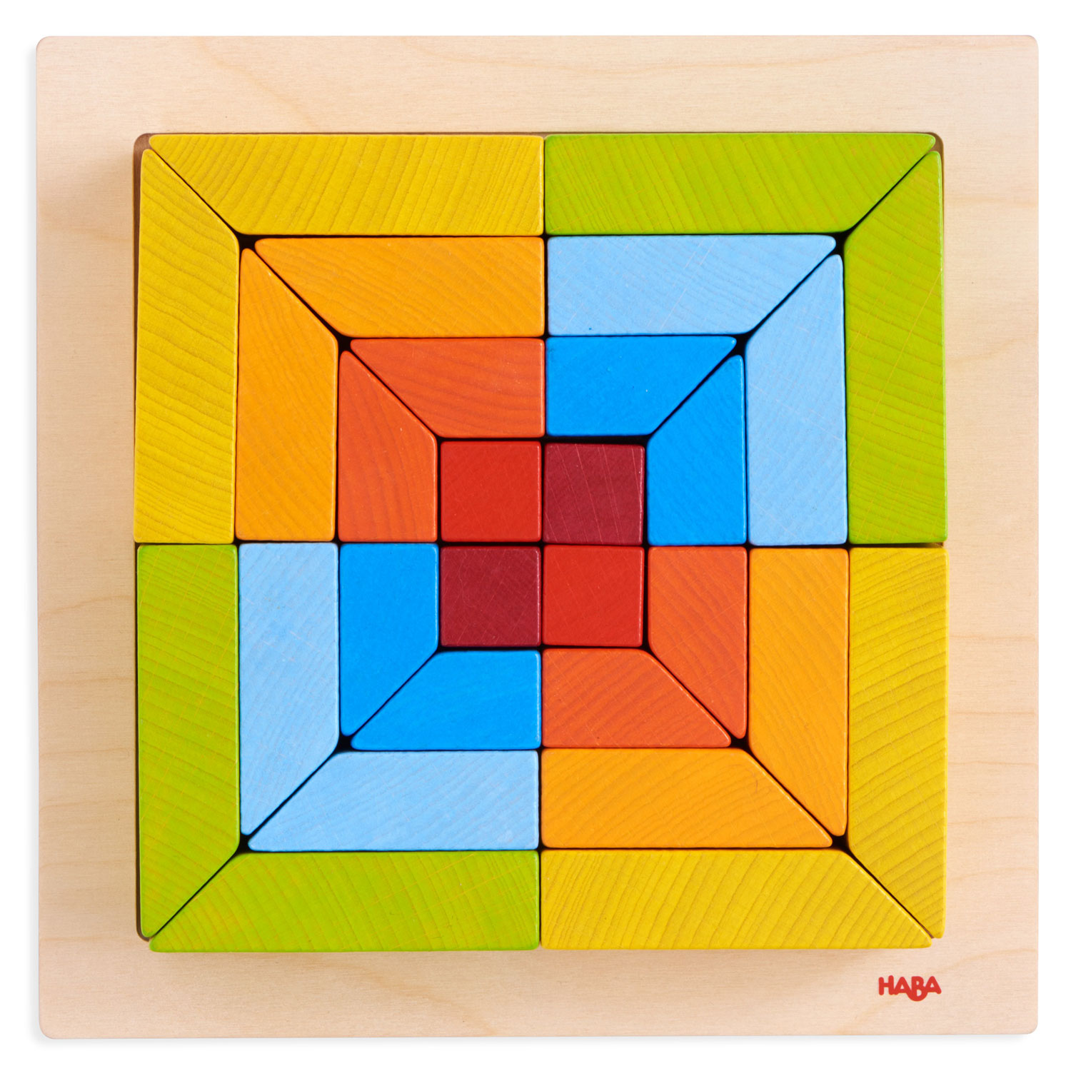 Haba 3D Compositiespel Creative Stones