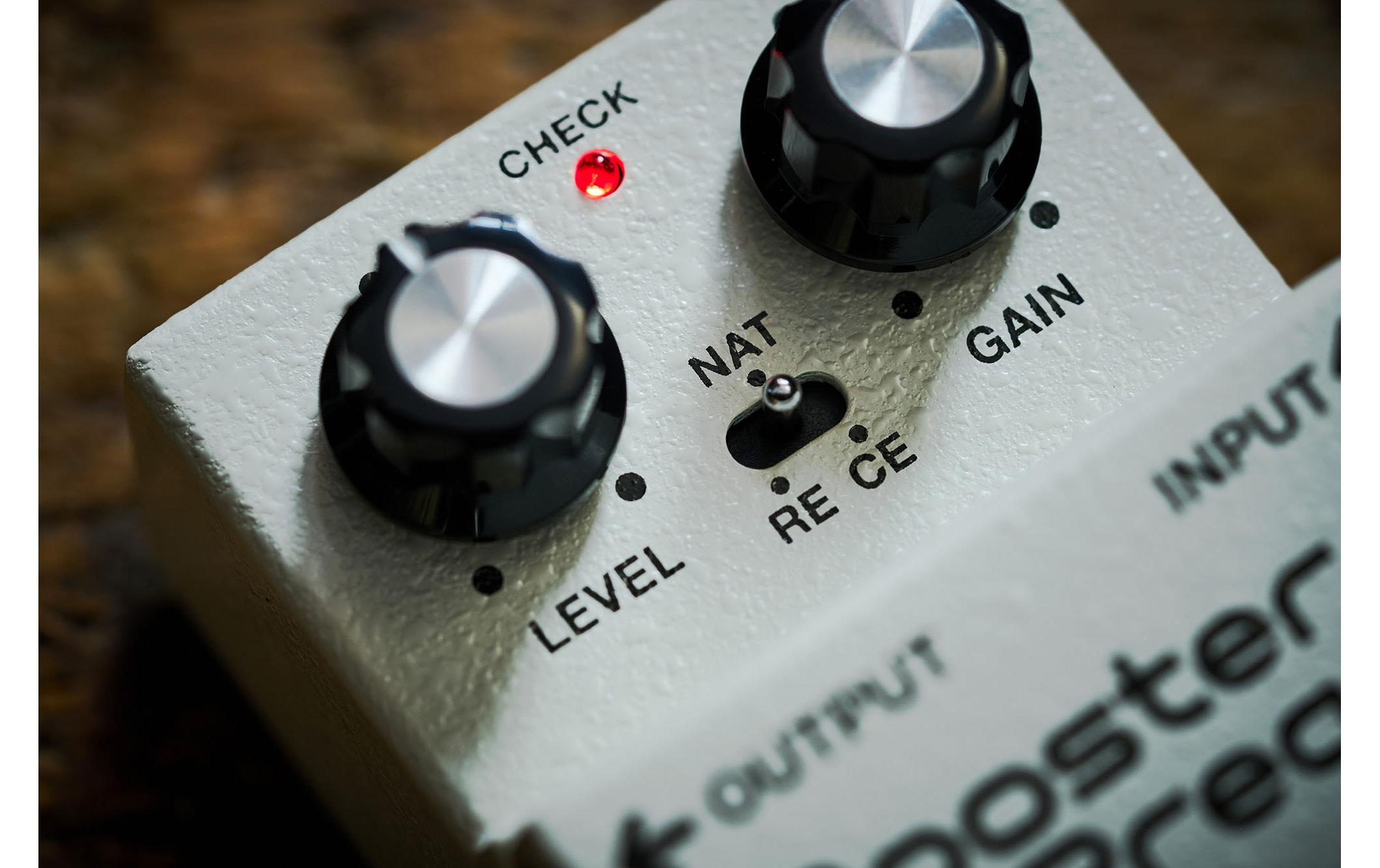 Pedal BP-1W<br>Natürlicher Clean-Booster und ikonische Vorverstärker-Sounds in einer Box