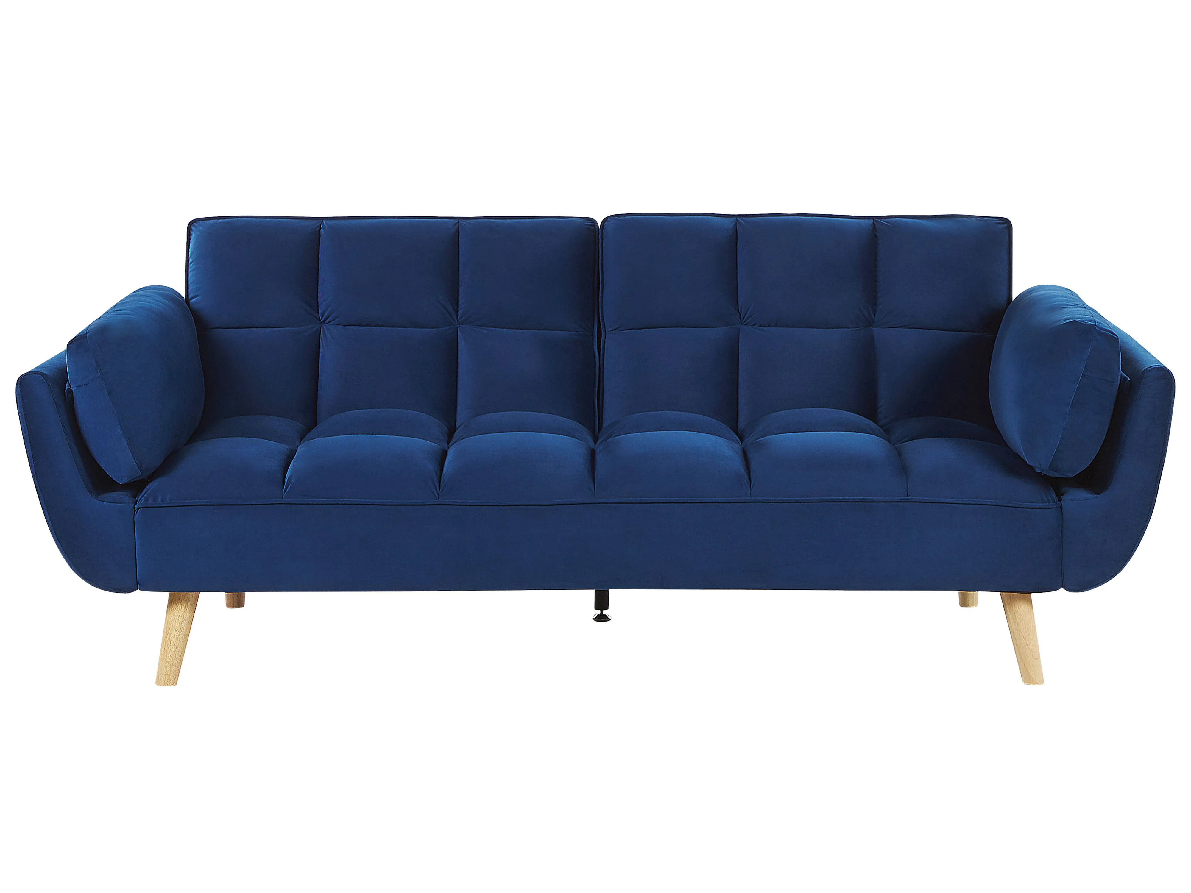 Slaapbank 3-zits ASBY Fluweel Marineblauw
