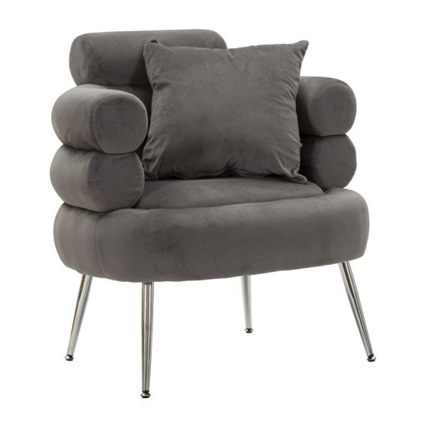 Mauro Ferretti Poltrona Prata Plus C/cusino cm 78X68X85 - 142823000P