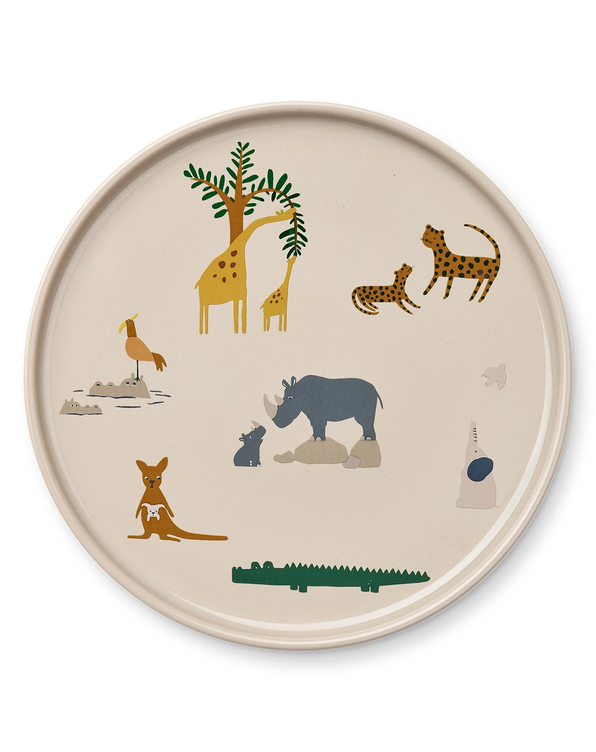 Geschirrset CAMREN - ALL TOGETHER 3-teilig in sand
