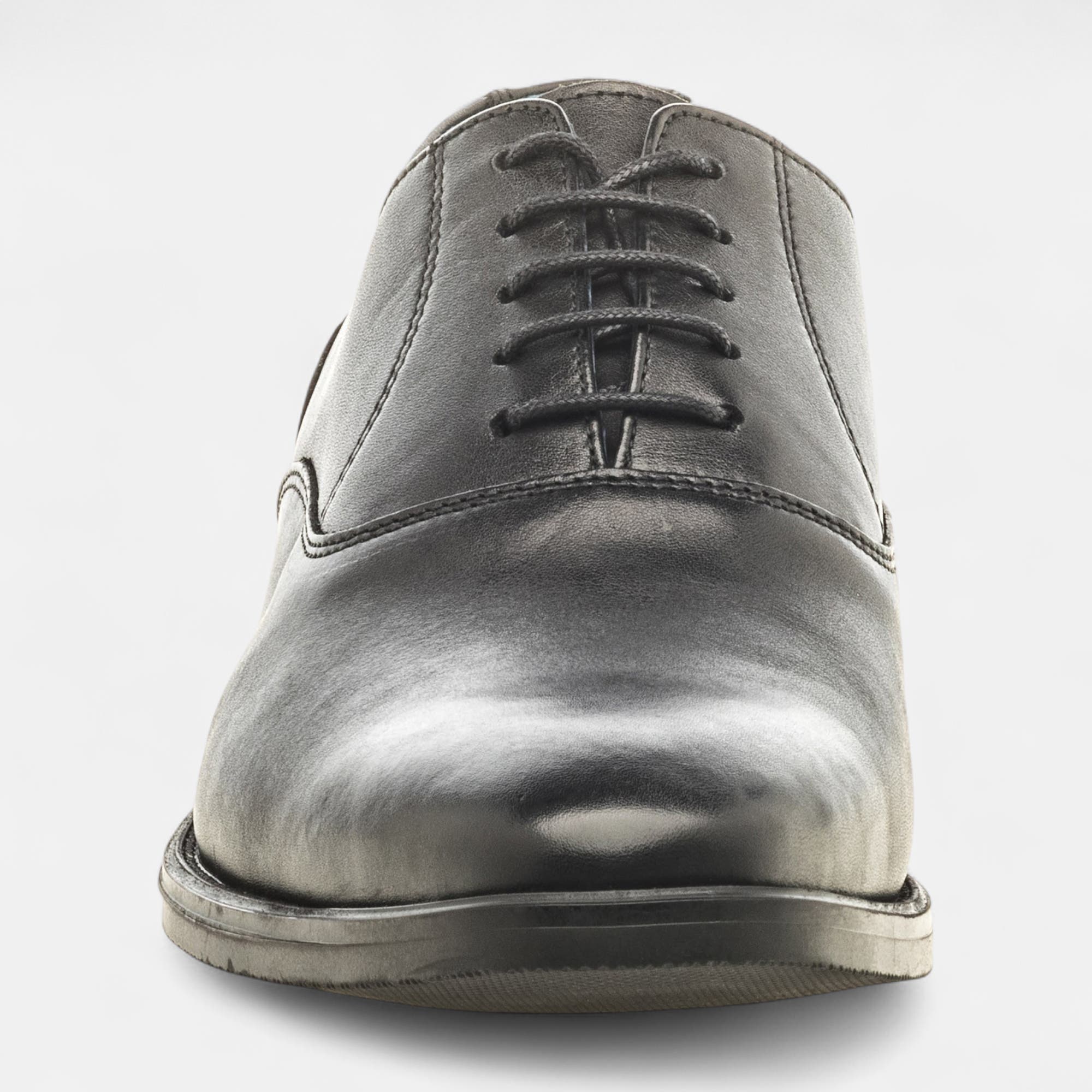 Richelieus Homme en cuir noir