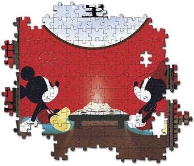 Disney High Quality Collection Puslespill 500 Deler Mikke & Minni Mus