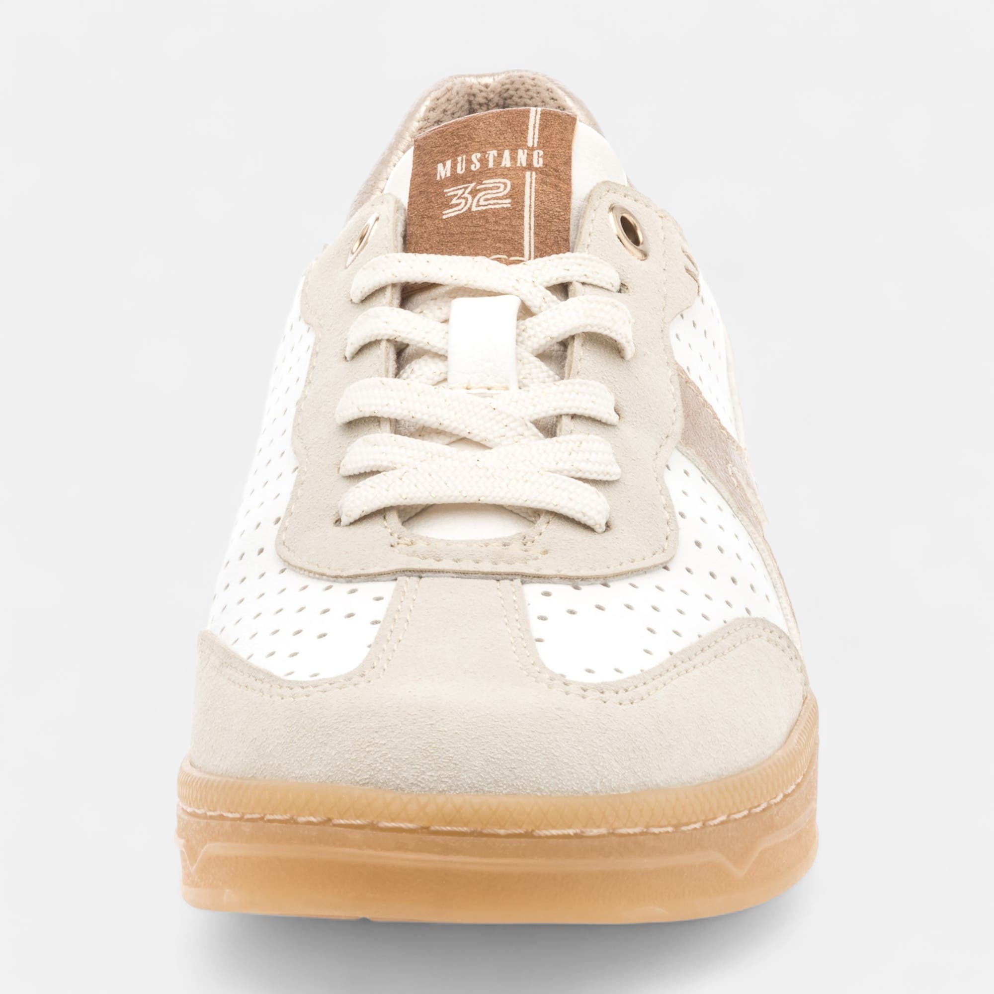 Baskets basses Femme beige
