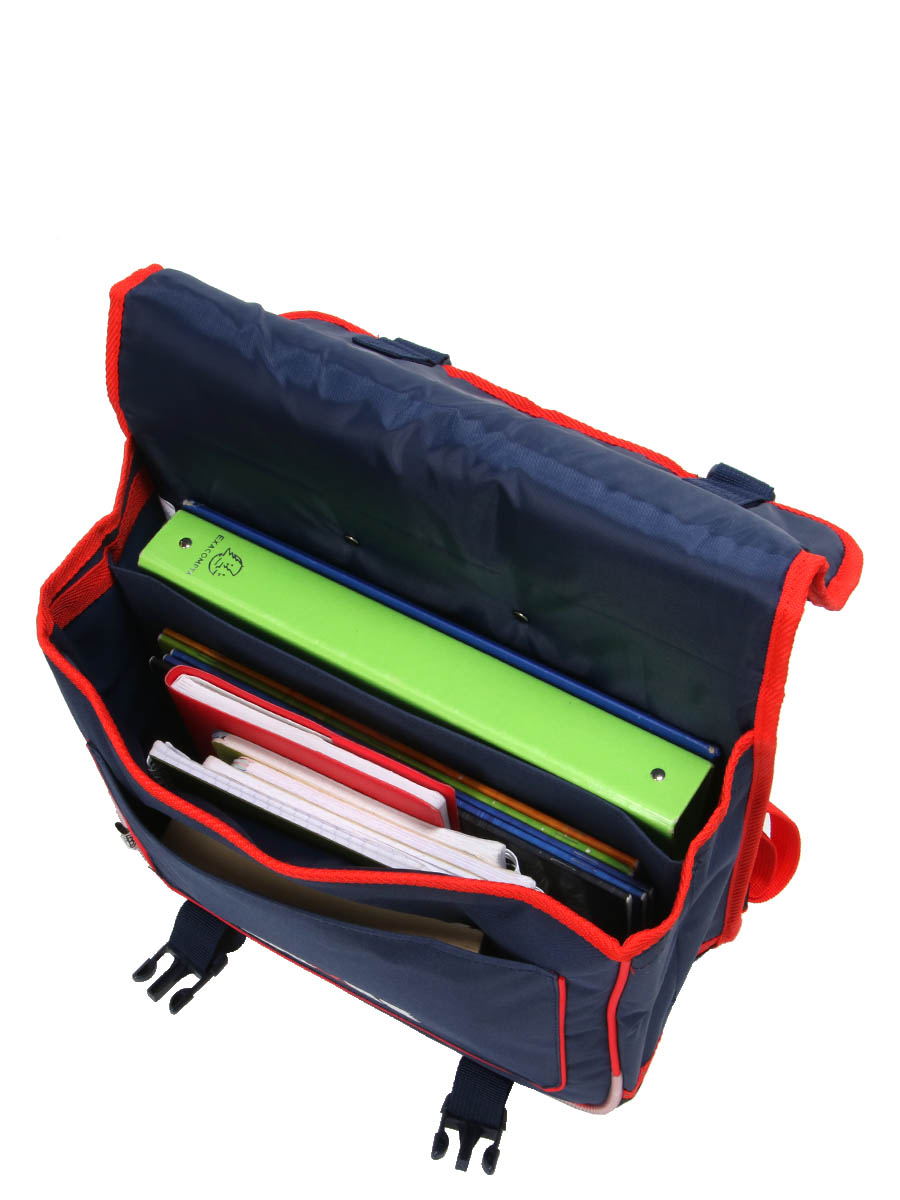 Cartable À roulettes Poivre Blanc Boy Fox Hero 38 cm