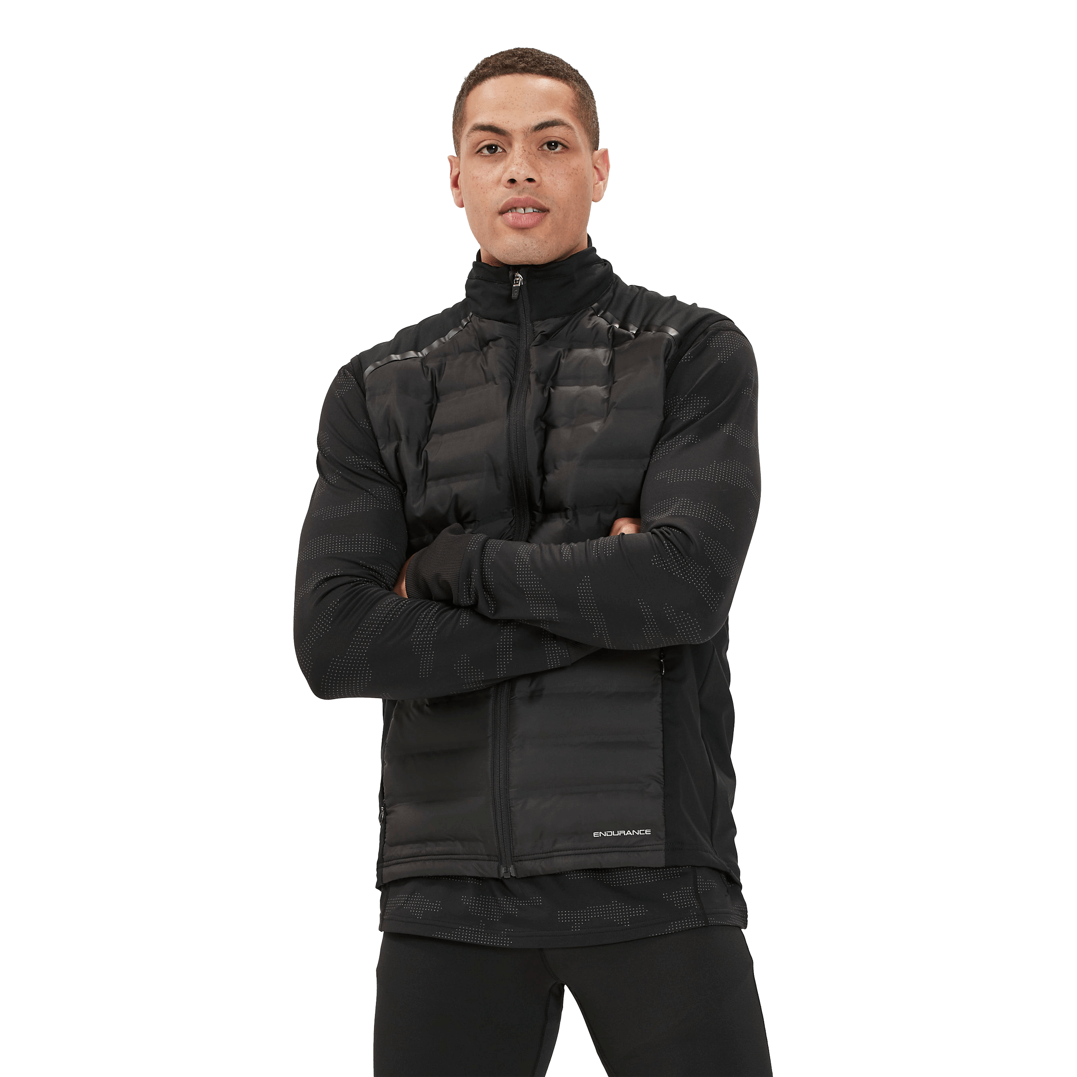 Endurance Midanon M Hot Fused Hybrid Vest - Treningstøy