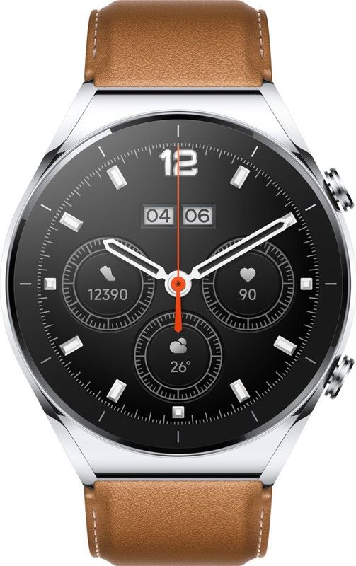Xiaomi - Watch S1 - Smartwatch - Zilverkleurig - Metaal