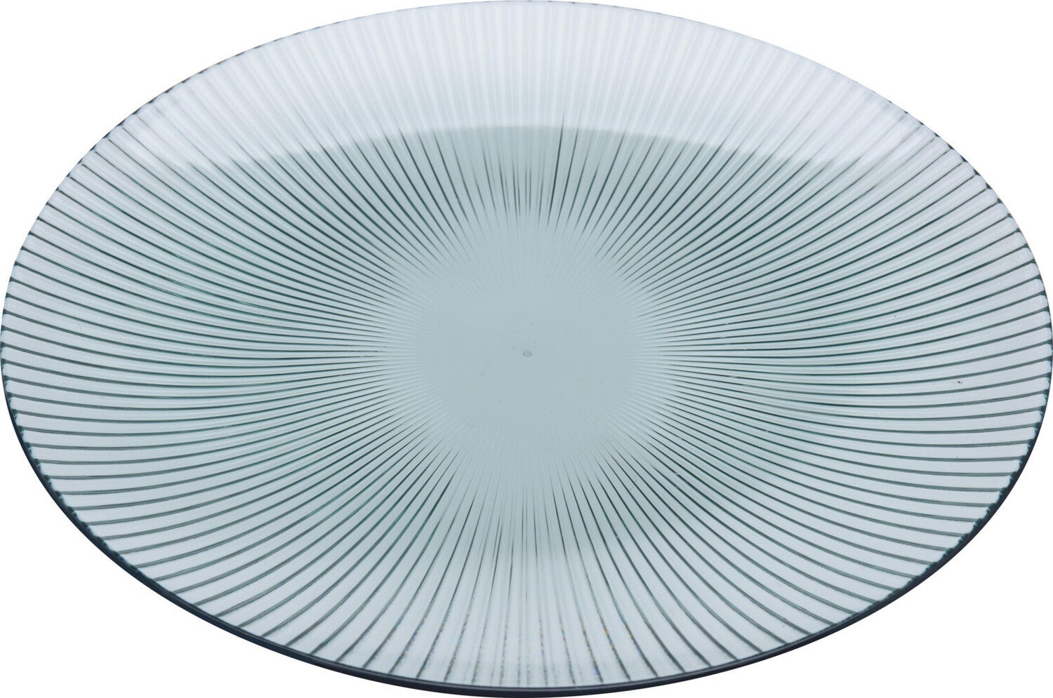 dinerbord Pebel blauw D 25 H 2 cm