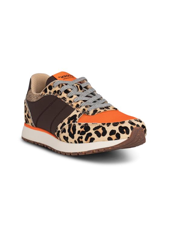 Woden Ronja Cowhair Leopard Tiger