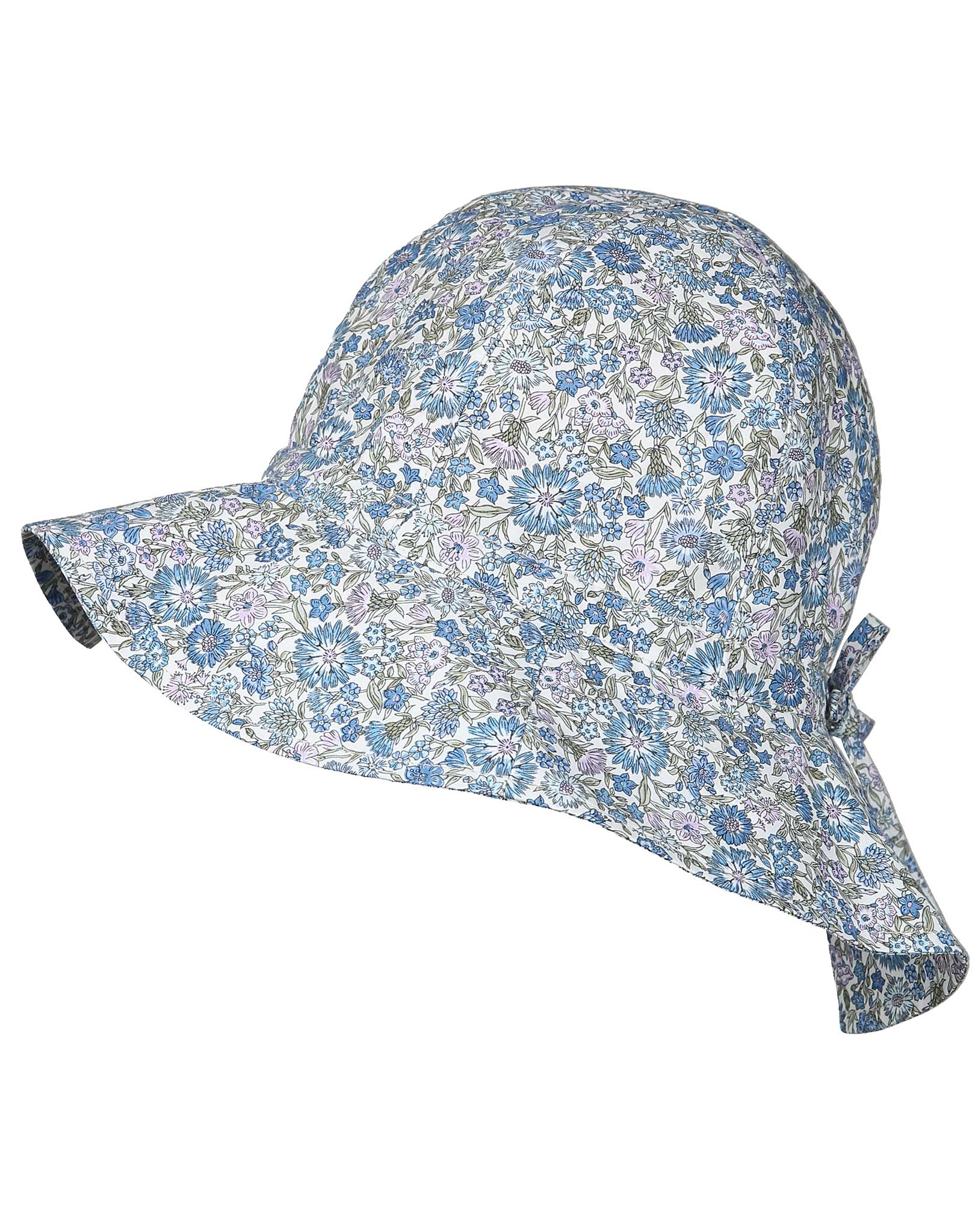 Sommerhut LIBERTY FLOWER in may field blue