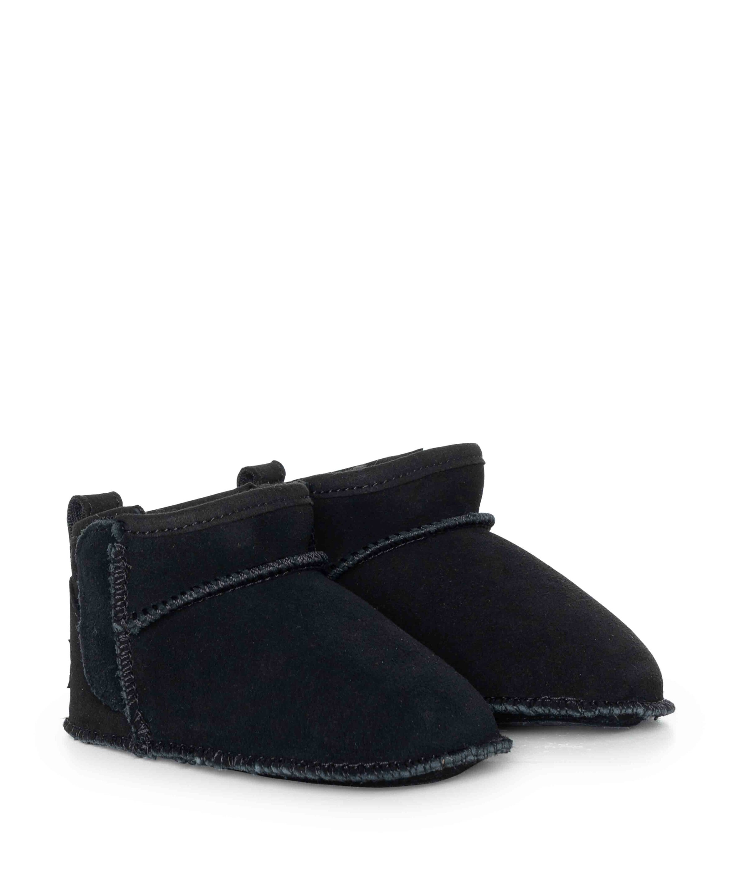 Ugg Classic ultra mini meisjes pantoffels zwart