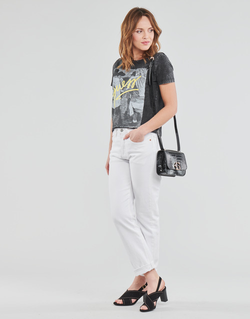 Guess - SS CN PAULA TEE - Noir