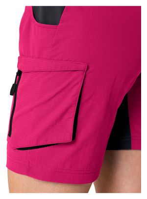 Short Vaude Qimsa Fuschia Femme